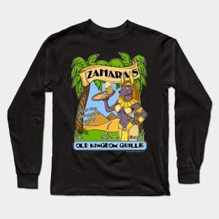 Zahara's Old Kingdom Grille Long Sleeve T-Shirt